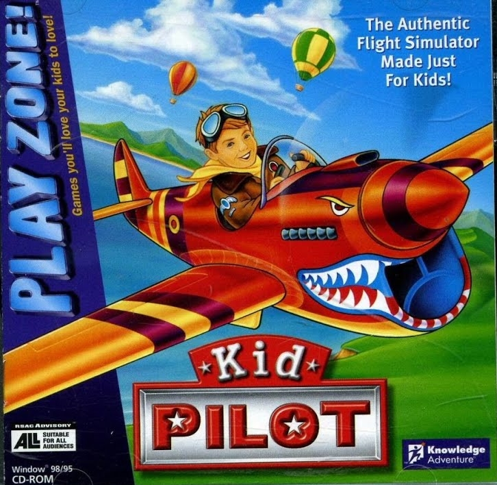 Cover art of Kid Pilot by Dynamix Inc