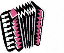 This is not how accordions work lol Tacky Accordion GIF