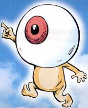 Medama Oyaji from GeGeGe no Kitaro